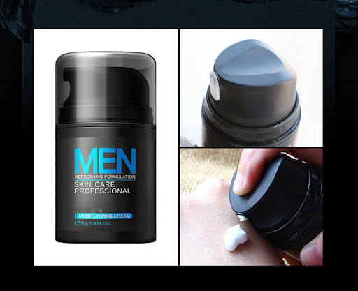 Title 3, Natural Mens Skincare Cream Face Lotion Moistu...