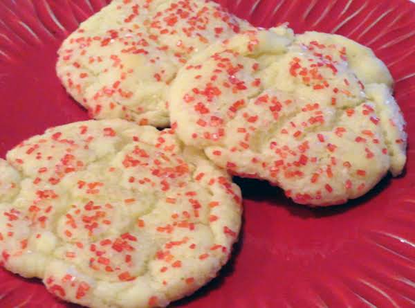 Chewy Rum Sugar Cookies_image