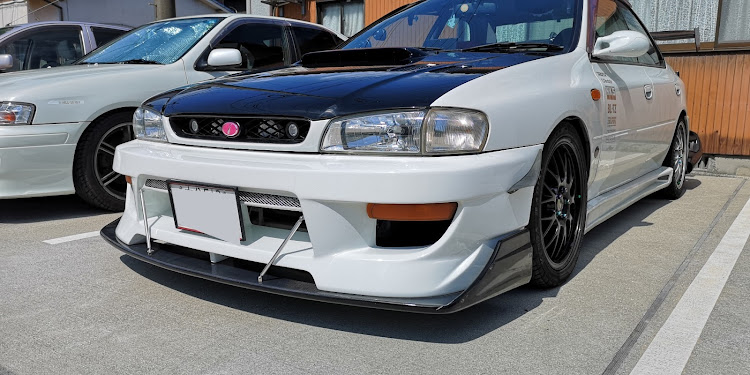 インプレッサ WRX STIのアイライン・アイライン取り付けに関するカスタム事例の投稿画像4枚目
