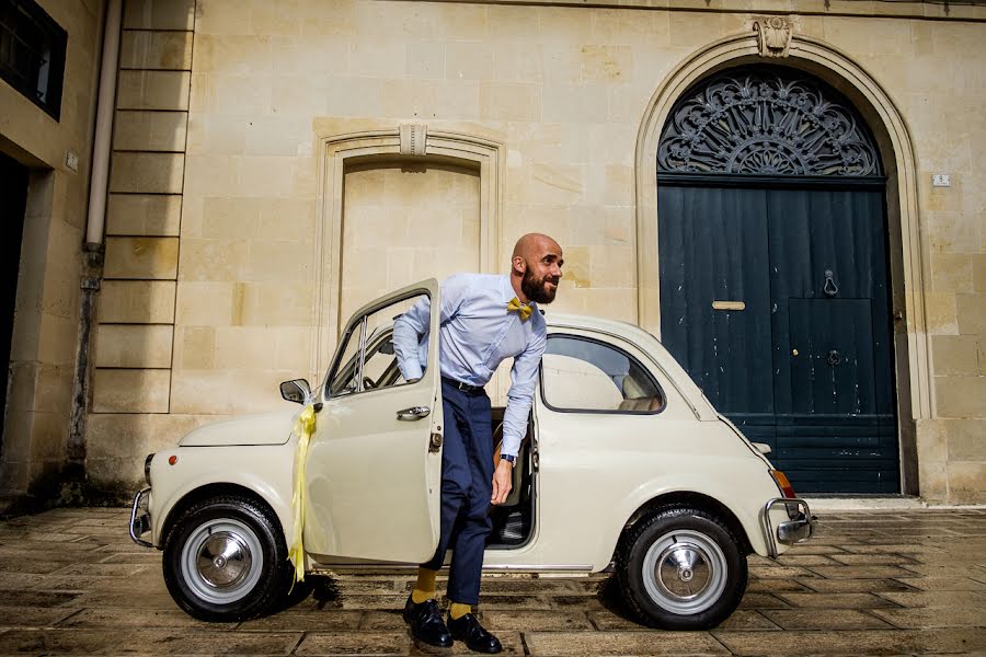 Wedding photographer Simone Crescenzo (simocre). Photo of 14 September 2016