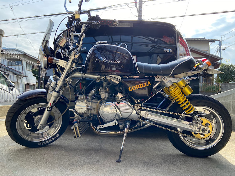 プリウスのプリウス30・ゴリラ・4ミニ・バイクネタ・ソロツーに関するカスタム事例の投稿画像1枚目