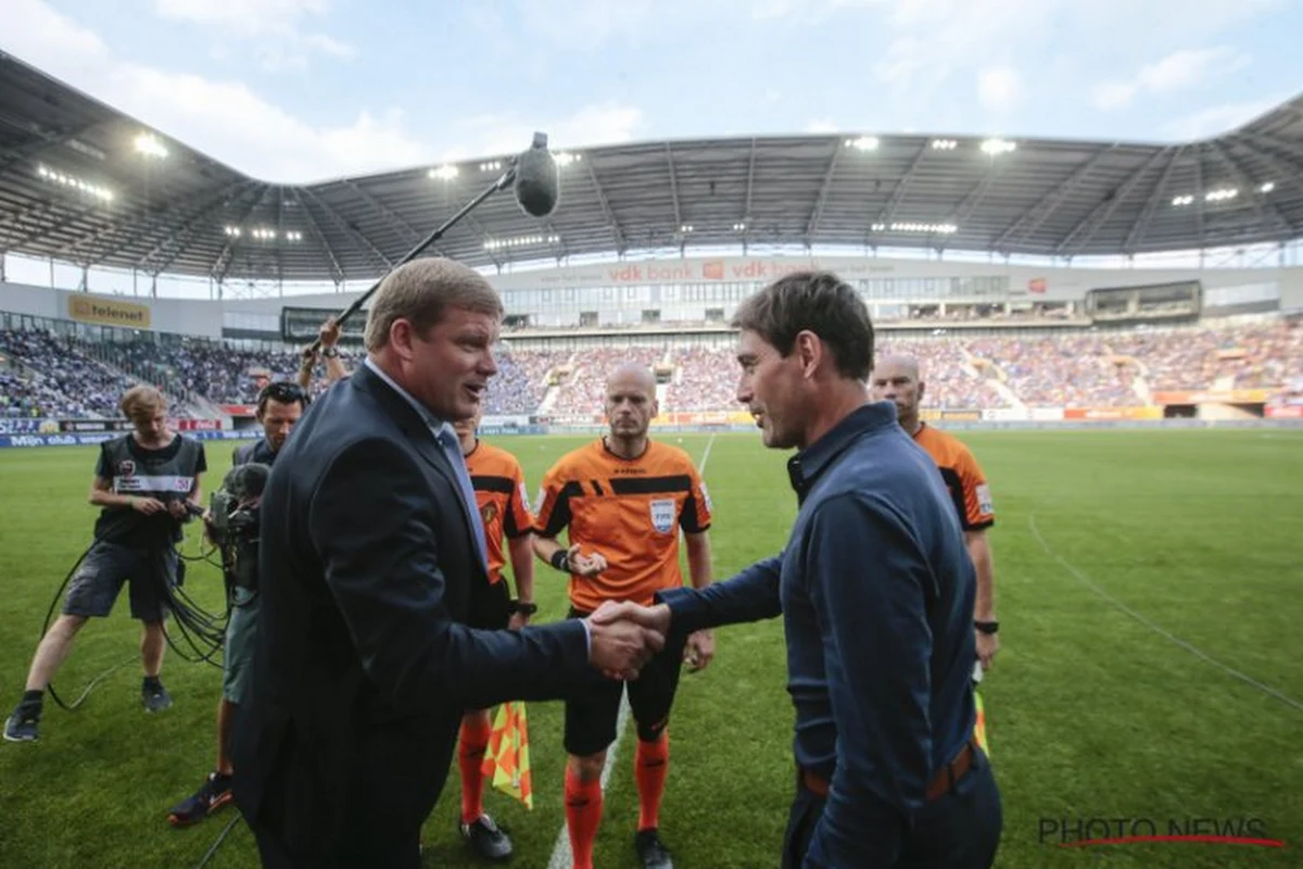 Hein Vanhaezebrouck à Anderlecht : c'est fait 