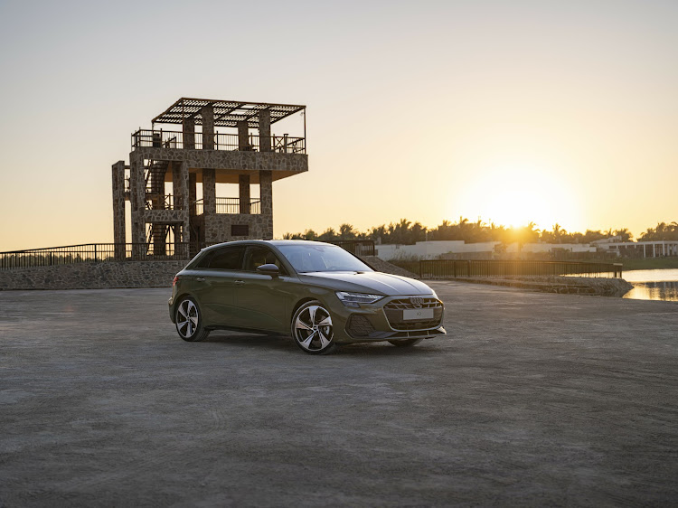 The new Audi A3 range sports a host of exterior and interior design tweaks.