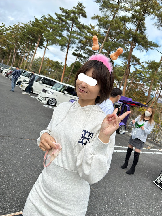 Nボックスカスタムのいつもイイネ&コメントありがとうございます🙇‍♂️・関節フレンズ☝️・富士山パーキングオフ・N-BOX限定オフ会・ポッキーの日に関するカスタム事例の投稿画像6枚目