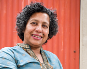 Author and journalist Rehana Rossouw.