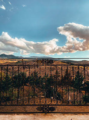 Terra e nuvole  di Aleale00