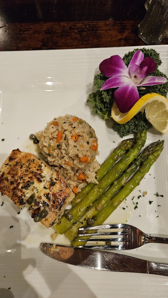 Gluten-Free at The Fish Rock Grille