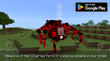 Download Choo Choo Charles Mod for MCPE android on PC