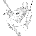 How to draw Spider boy