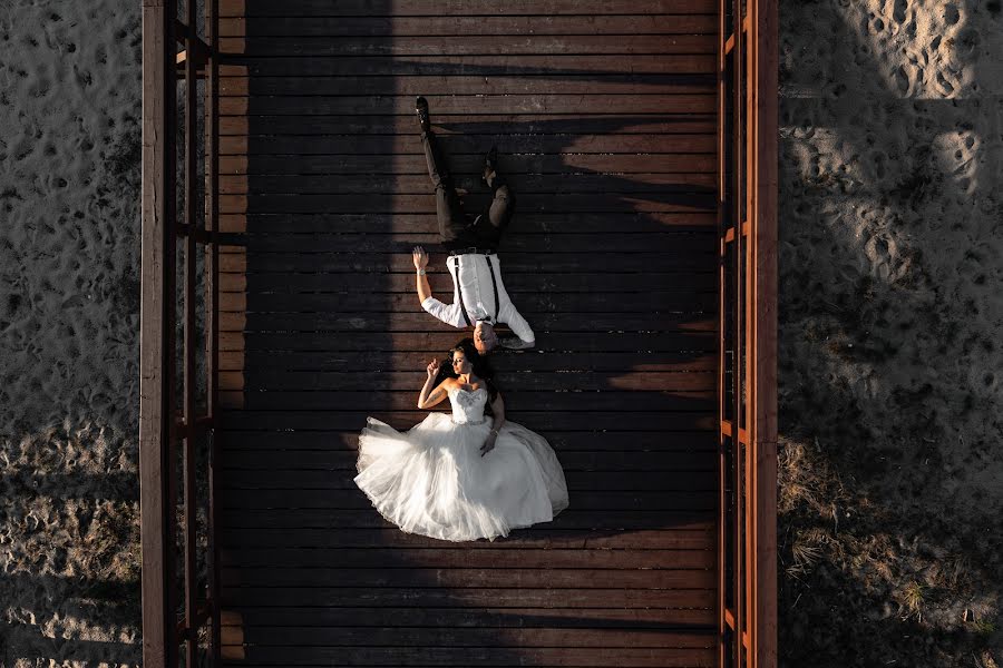 Fotógrafo de casamento Andrzej Pala (andrzejpala). Foto de 2 de novembro 2021