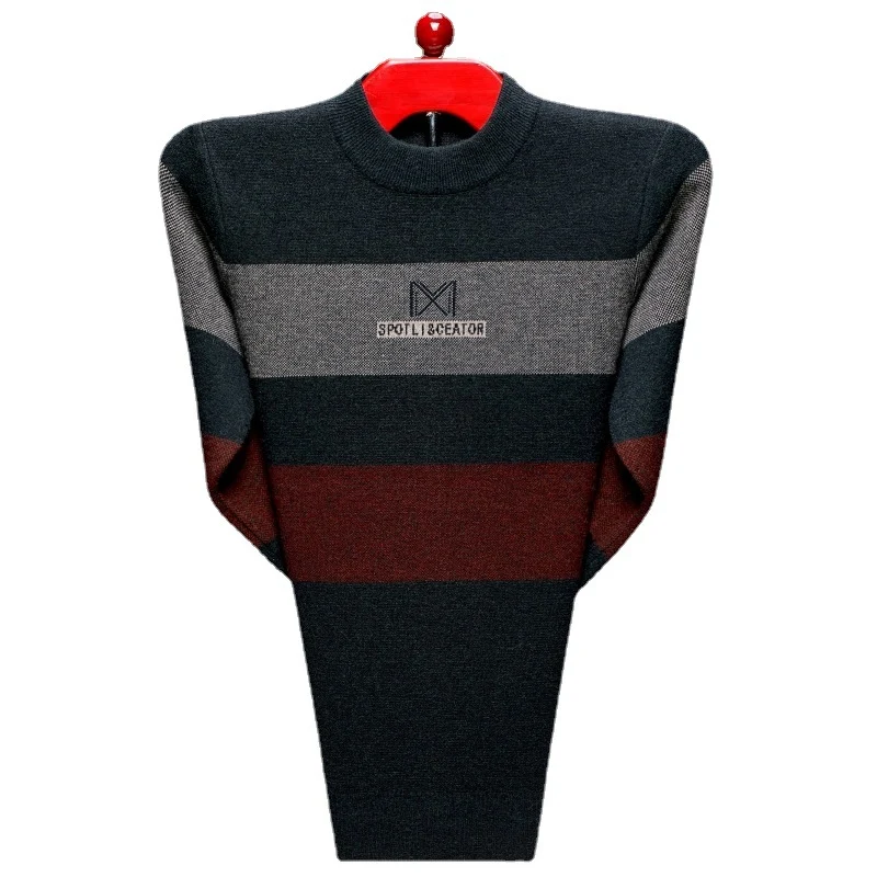 Pull Épais et Chaud Décontracté pour Homme Le Vêtement Idéal pour l'Hiver Style Confortable et Chaleur Optimale pour un Look Décontracté et Tendance