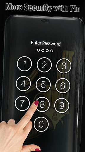 Screenshot Revolver Lock Screen