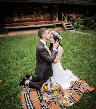 Fotografo di matrimoni Ruslan Khomishin (homyshyn). Foto del 10 febbraio 2016