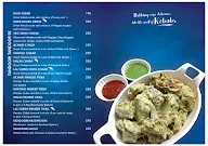 Blue Umbrella Cafe & Restaurant menu 1