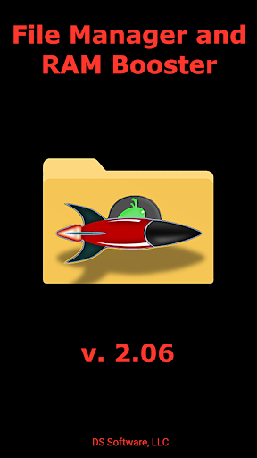 File Manager and RAM Booster