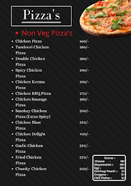 GV Deliveries menu 1