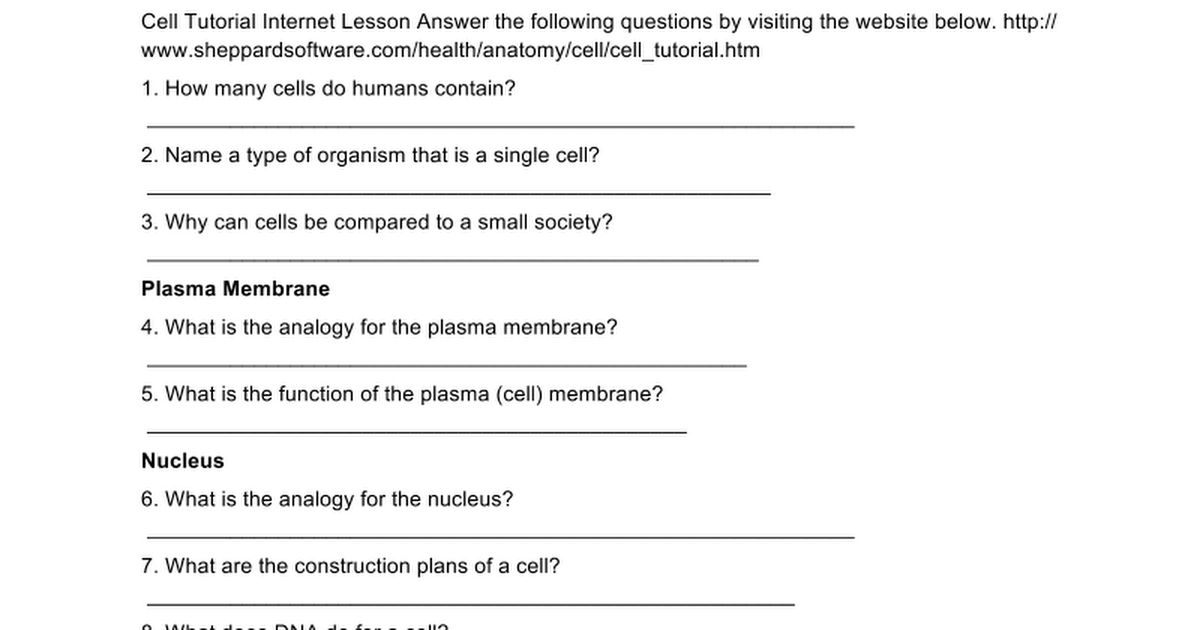 What is a good analogy for the ribosome?