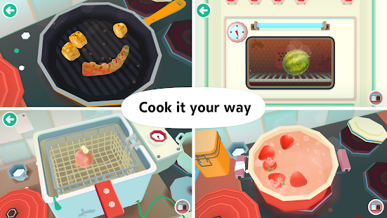   Toca Kitchen 2- screenshot thumbnail   