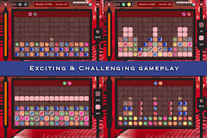 Crystal Balls II-Match 3 Mania Screenshot