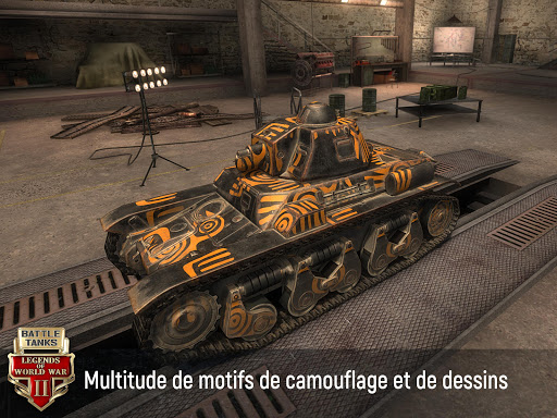 Télécharger Battle Tanks: Legends of World War II APK MOD (Astuce) 5