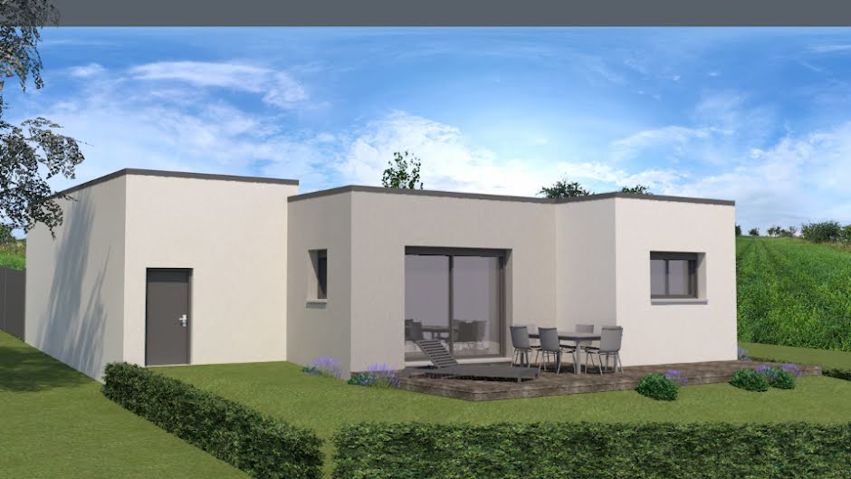 Vente maison neuve 6 pièces 120 m² à Boust (57570), 399 000 €