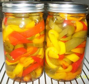 Pickled peppers