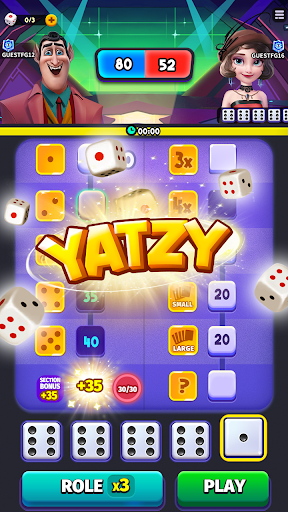 Screenshot Yatzy Masters