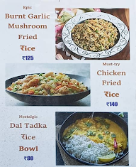 The Paratha Factory menu 4