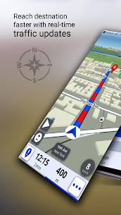 GPS sin conexión Mapas fuera de línea, navegación