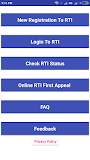 ONLINE RTI APP