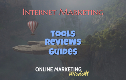 Internet Marketing Tools Guides and Reviews small promo image