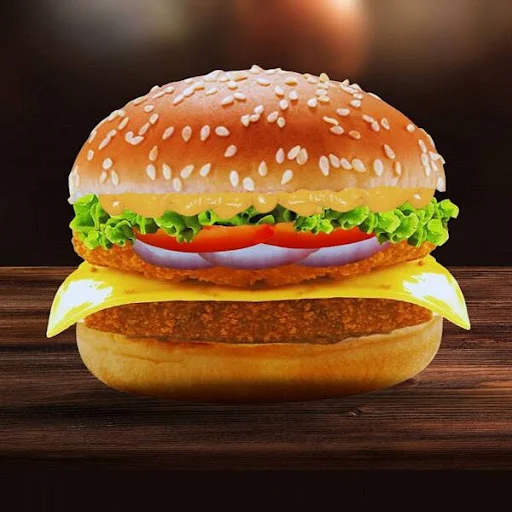 Peri Peri Veg Big Rush Burger