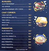 The Spicy Treat Restaurant & Acfe menu 4