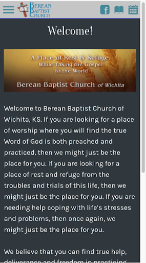 Berean Baptist Church Wichita