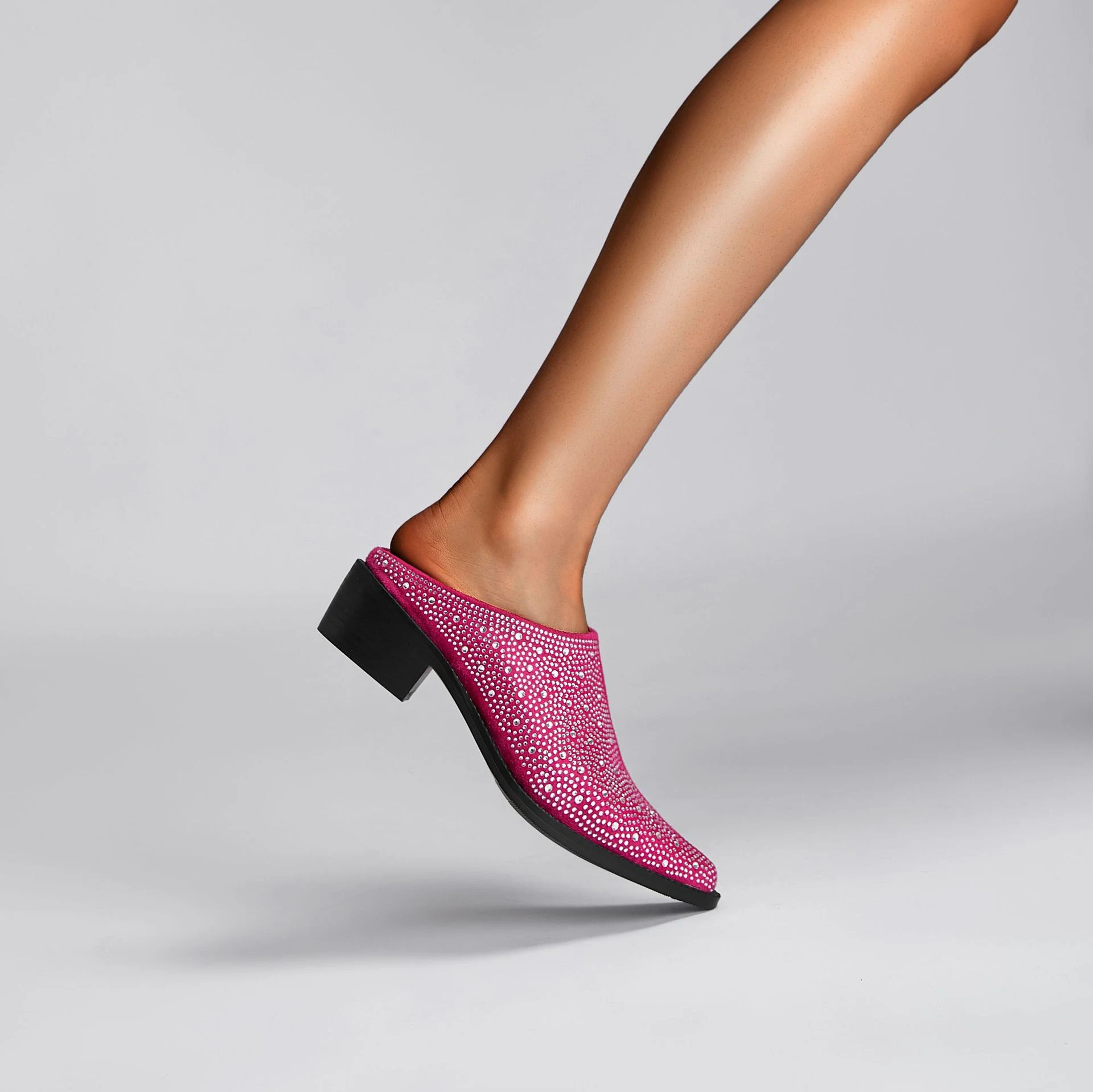 Title 5, Damesmode All-match Strass Volledige Diamant Pu...