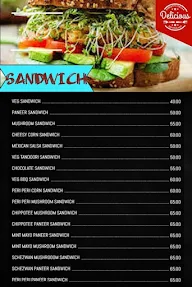 Express Burger menu 2