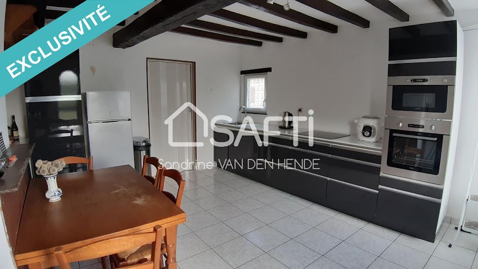 Vente maison 3 pièces 75 m² à Montcornet (02340), 95 000 €