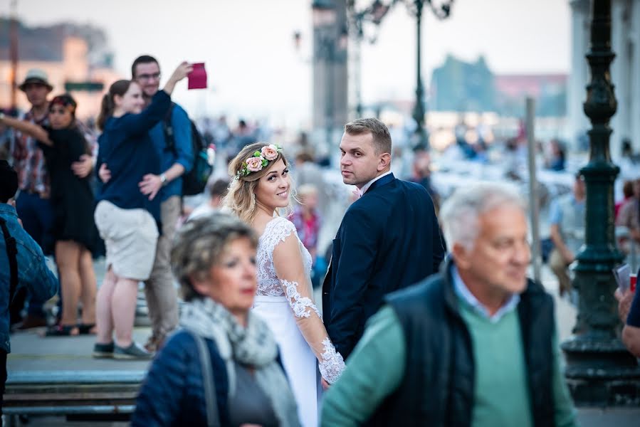 Wedding photographer Tomasz Budzyński (fotosceny). Photo of 2 December 2018