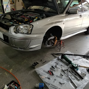 インプレッサ WRX STI GDB