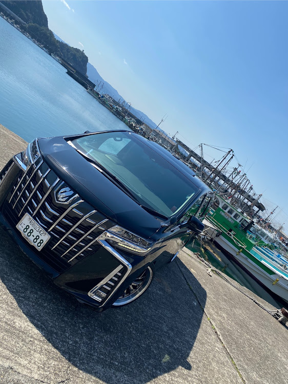 アルファードの洗車・ドライブに関するカスタム事例の投稿画像3枚目