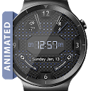 LED Hex HD Watch Face Widget & Live W 4.9.4 APK تنزيل