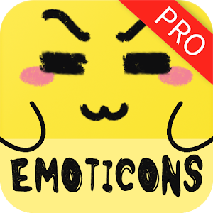 Chat Emoticons- Stickers (Pro)