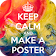 Keep Calm Poster Maker icon