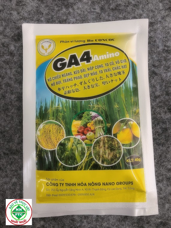 Phân Vi Lượng Ga4 Nhật Amino