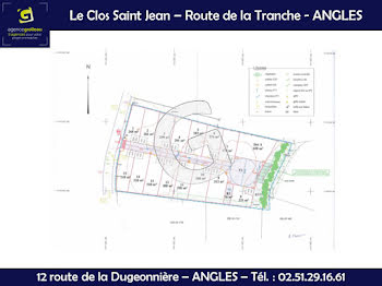 terrain à Angles (85)