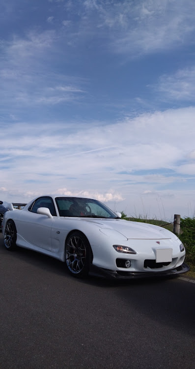 RX-7のソフトクリーム・蕎麦に関するカスタム事例の投稿画像1枚目