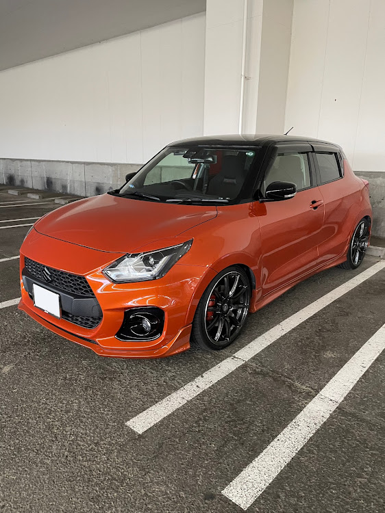 スイフトスポーツのAtsushiさんが投稿したカスタム事例の投稿画像2枚目