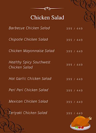 Kings Salad menu 2