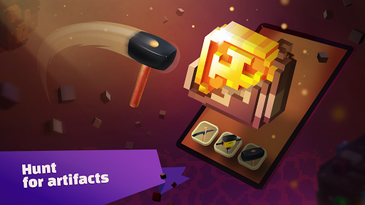 Diggerville - Digger Adventure  3D Pixel Game