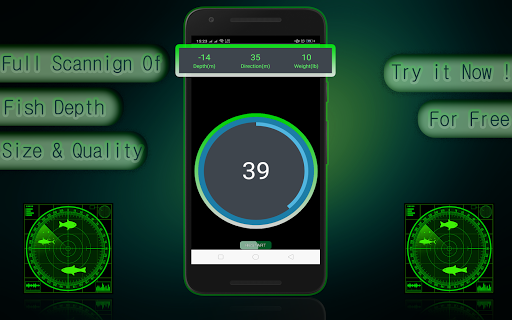 Fish Finder - Advanced Fish Sonar  Free Simulator